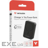 Повербанк MagSafe VERBATIM Charge 'n' Go Essentials 35W 20000mAh Black (32223)