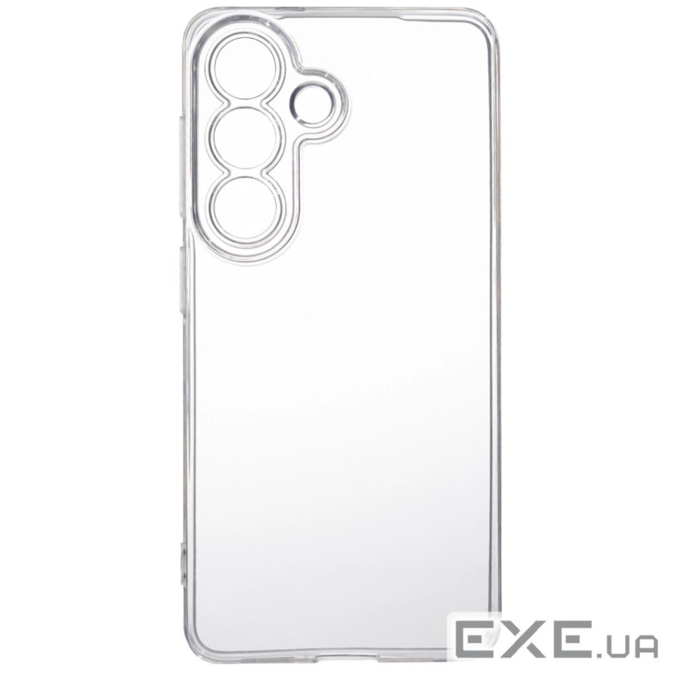 Чохол до мобільного телефона Armorstandart Air Samsung S26 5G Camera cover Clear (ARM88756)