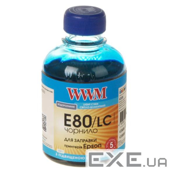 Чорнило WWM EPSON L800 Light Cyan (E80/LC)