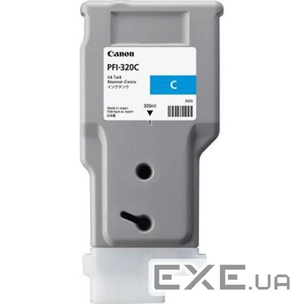 Картридж Canon PFI-320 Cyan, 300ml (2891C001AA)
