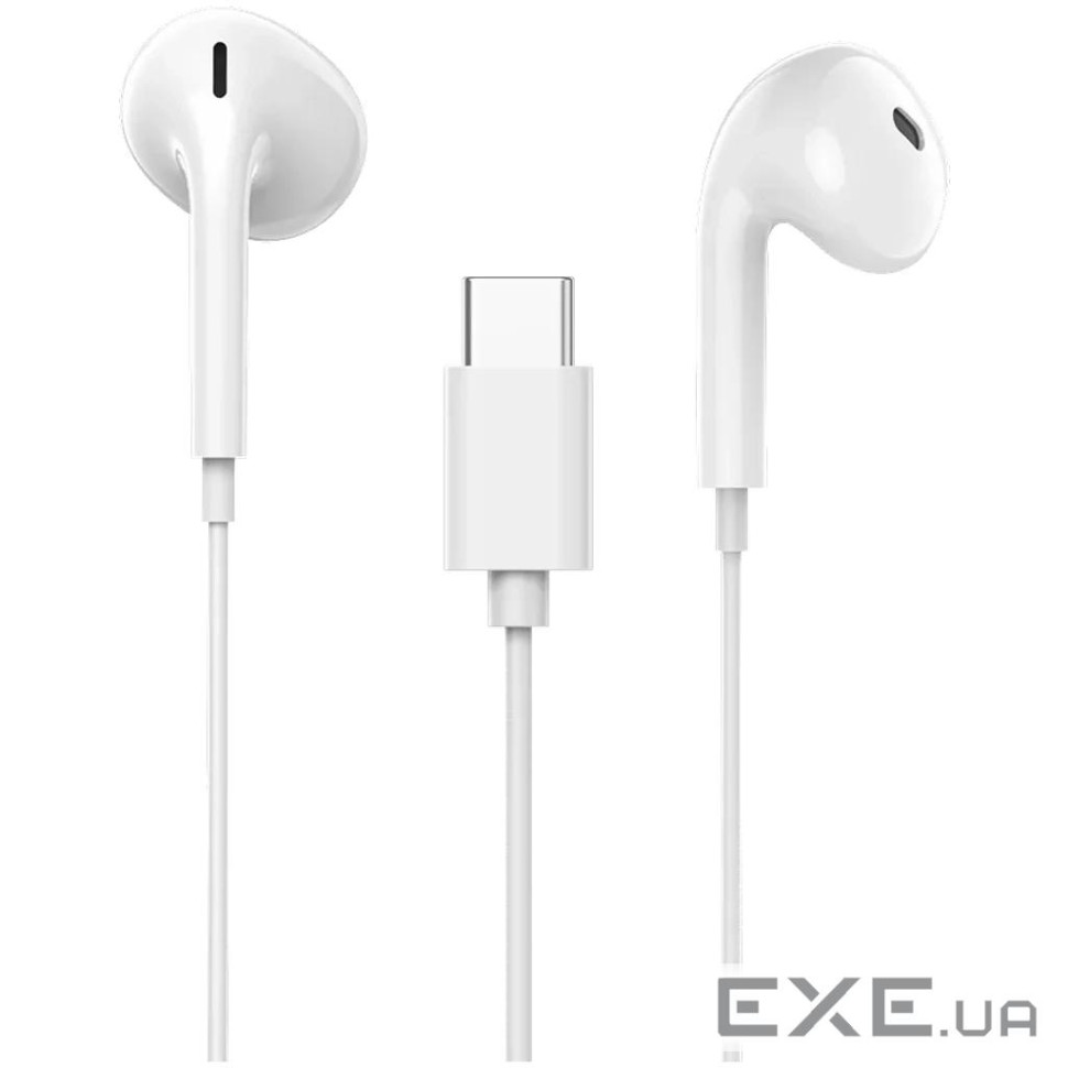 Навушники Canyon SEP-6 Type-C HiRes sound White (CNS-CEP6W)