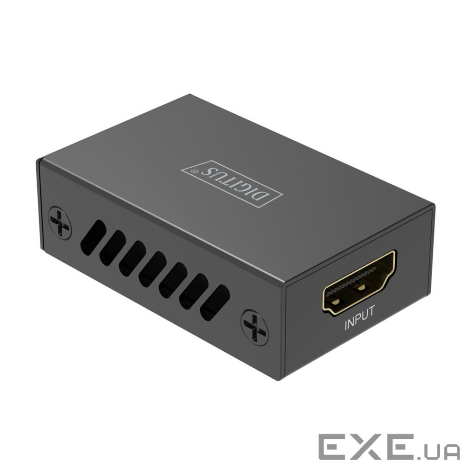 Адаптер HDMI extender 10m 8K60Hz/13m 4K60Hz repeater Digitus (DS-55341)