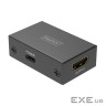 Адаптер HDMI extender 10m 8K60Hz/13m 4K60Hz repeater Digitus (DS-55341)