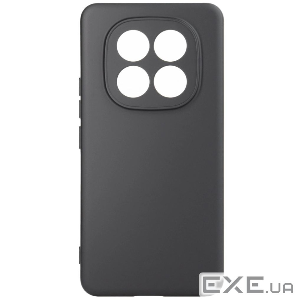 Чохол до мобільного телефона Armorstandart Icon Xiaomi Redmi Note 15 Pro 4G Black (ARM89706)