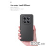 Чохол до мобільного телефона Armorstandart Icon Xiaomi Redmi Note 15 Pro 4G Black (ARM89706)