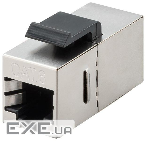 Перехідник мережевий RJ45 STP6 F / F, Keystone Modular Couple 1: 1, сірий (75.09.6100-50)