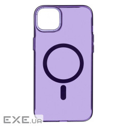 Панель ArmorStandart Y23 MagSafe для Apple iPhone 14 Plus Transparent Purple (ARM68335)