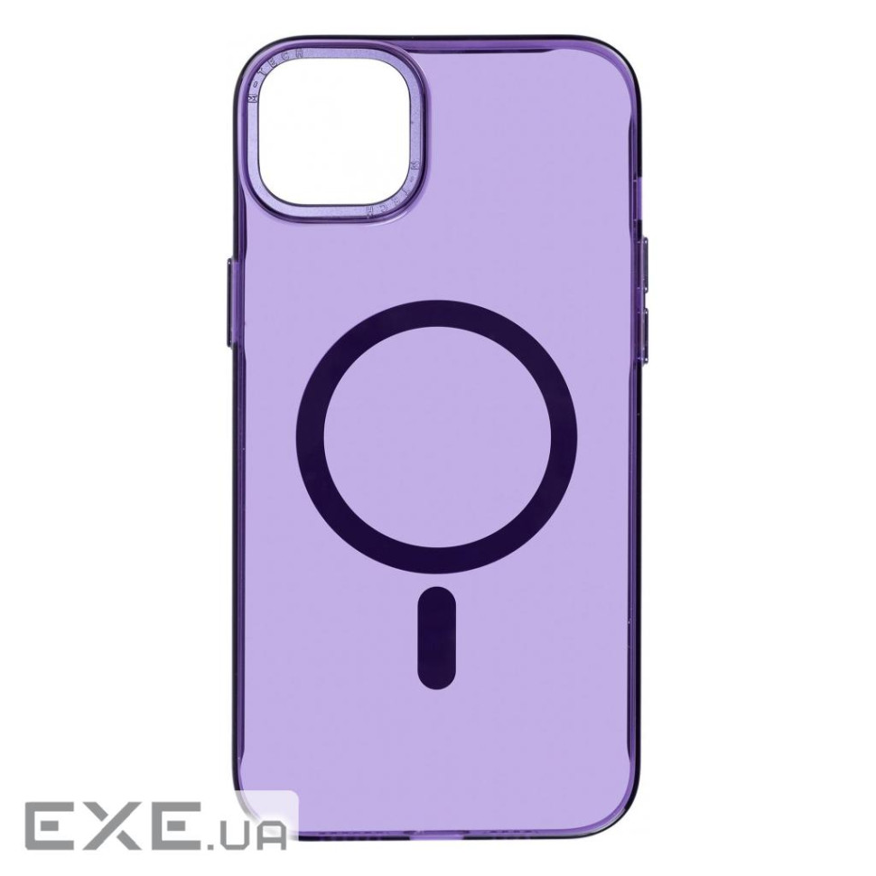 Панель ArmorStandart Y23 MagSafe для Apple iPhone 14 Plus Transparent Purple (ARM68335)