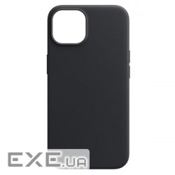 Чохол до мобільного телефона Armorstandart FAKE Leather Case Apple iPhone 14 Black (ARM64391)