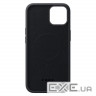 Чохол до мобільного телефона Armorstandart FAKE Leather Case Apple iPhone 14 Black (ARM64391)