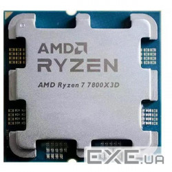 Процесор AMD Ryzen 7 7800X3D 4.2GHz AM5 Tray (100-000000910)