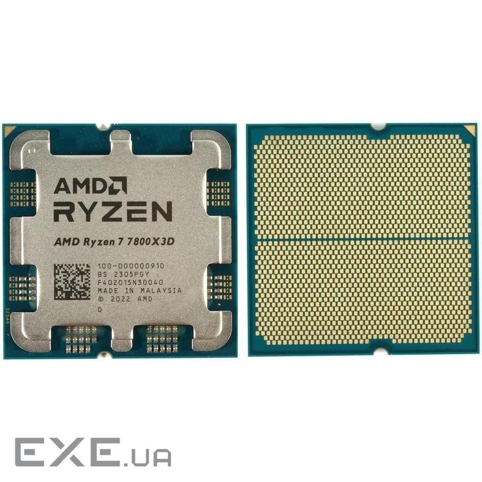 Процесор AMD Ryzen 7 7800X3D 4.2GHz AM5 Tray (100-000000910)