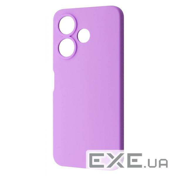 Чохол WAVE Full Silicone Cover Xiaomi Redmi 13 4G/Poco M6 4G/Note 13R light pu (58789  light purple)