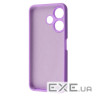 Чохол WAVE Full Silicone Cover Xiaomi Redmi 13 4G/Poco M6 4G/Note 13R light pu (58789  light purple)