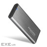 Кишеня зовнішня AXAGON USB-C 3.2 Gen 2 metal box for M.2 NVMe & SATA SSD SuperSpeed (EEM2-SG2)