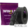 Пластик (Filament) WINKLE PLA HD 1кг, 1.75мм, блискучий, галактично-чорний (PHD01000175NEGGALWNK)
