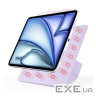 Чехол-книжка BeCover Ultra Slim Origami Magnetic для Apple iPad mini 6 (2021) Purple (712946)