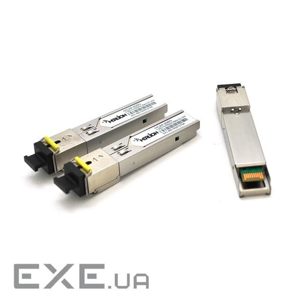 SFP модуль Merlion 1.25G 1550nm 20Km WDM LC (BT-OC24-20B)