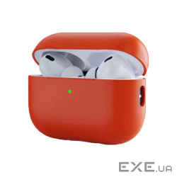 Чохол для навушників Armorstandart Silicone Case для Apple Airpods Pro 2 Orange (ARM64539)
