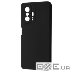Чохол WAVE Colorful Case (TPU) Xiaomi 11T/11T Pro black (34414 black)