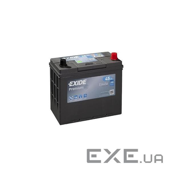 Акумулятор автомобільний EXIDE PREMIUM 45A (EA456)