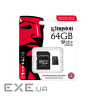 Карта пам'яті Kingston 64GB microSDXC class 10 UHS-I V30 A1 (SDCIT2/64GB)