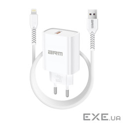 Зарядний пристрій Armorstandart AR012 Basic USB 24W + cable USB to Lightning White (ARM69894)