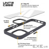 Чохол до мобільного телефона Armorstandart UNIT2 Apple iPhone 15 Pro Black (ARM69979)