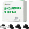 Запчастина для 3D-принтера Creality Shock-absorbing Silicone Pad-4Pcs (4004010271)
