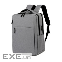 Рюкзак для ноутбука Voltronic 16", Baogou-G, Gray