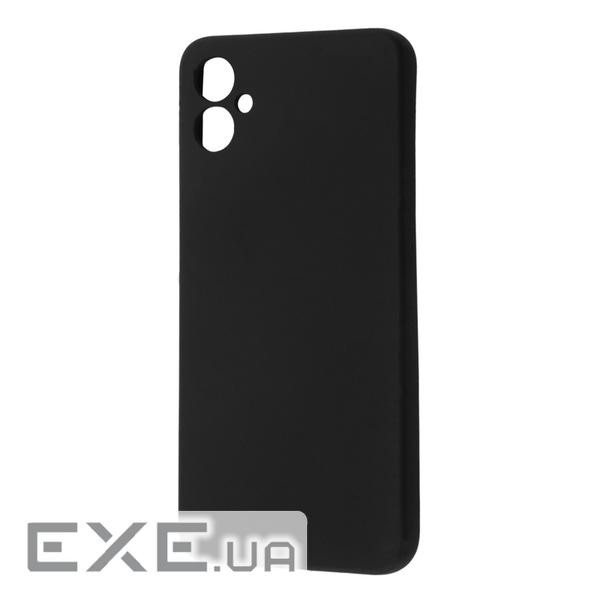 Чохол WAVE Full Silicone Cover Samsung Galaxy A05 black (54495 black)