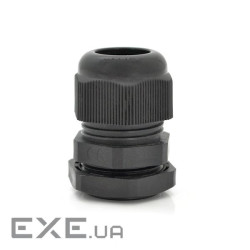 Кабельний спіральний водонепроникний роз&apos,єм PG16, black PG16, black