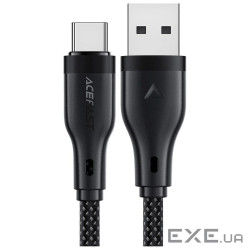 Дата кабель USB 2.0 AM to USB-C 1.2m 3.0A Acefast (6974316282693)