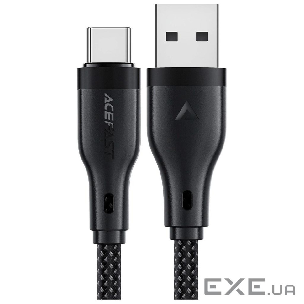 Дата кабель USB 2.0 AM to USB-C 1.2m 3.0A Acefast (6974316282693)
