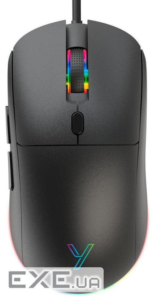 Миша YENKEE YMS 300BK REAPER Herni mys USB Чорний (45025041)