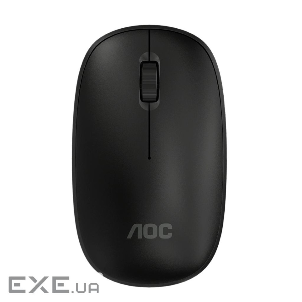 Мишка AOC MS200B Wireless Black (MS200B/LA)