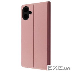 Чехол WAVE Flap Case Samsung Galaxy A07 pink sand (64421 pink sand)