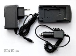 Зарядний пристрій PowerPlant Canon BP-208, BP-308, BP-315, JVC BN-V507, BN-V514 (DV00DV2908)