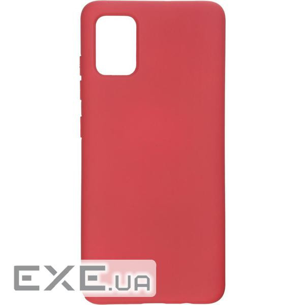 Чохол до мобільного телефона Armorstandart ICON Case Samsung A51 Red (ARM56340)