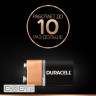 Батарейка Duracell 9V лужна 1шт. в упаковці (5000394066267 / 81483681)