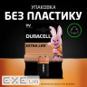 Батарейка Duracell 9V лужна 1шт. в упаковці (5000394066267 / 81483681)