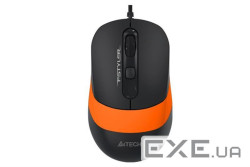 Миша A4tech Fstyler (Black + Orange) (FM10 (Orange))