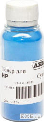 Тонер HP CLJ M180/181, 35г Cyan AHK (1505179)