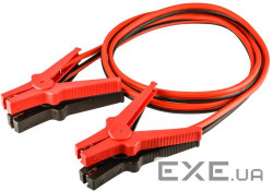 Пускові кабелі TOPEX, 400A, матеріал провідника алюміній, 2.2м (97X250) (97X250)