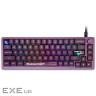 Клавіатура Thunderobot VIC68 Gateron Magnetic Jade Switch Purple USB UA (6932066317201)