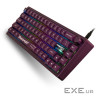 Клавіатура Thunderobot VIC68 Gateron Magnetic Jade Switch Purple USB UA (6932066317201)