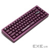 Клавіатура Thunderobot VIC68 Gateron Magnetic Jade Switch Purple USB UA (6932066317201)