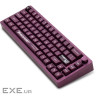 Клавіатура Thunderobot VIC68 Gateron Magnetic Jade Switch Purple USB UA (6932066317201)