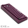 Клавіатура Thunderobot VIC68 Gateron Magnetic Jade Switch Purple USB UA (6932066317201)