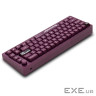Клавіатура Thunderobot VIC68 Gateron Magnetic Jade Switch Purple USB UA (6932066317201)
